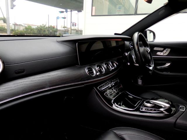 Eクラスステーションワゴン E250 ステションワゴンアバンGスポツ(本革仕様) AMG19AW AMGフルエアロ ブルメスターサウンド パワーリアゲート パフュームアトマイザー ブラックレザー 360°カメラ ヘッドアップディスプレイ LEDヘッドライト レーダーセーフティPKG(20枚目)