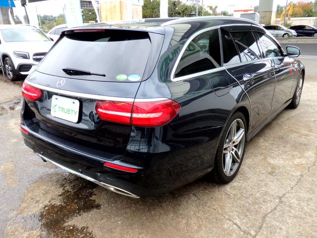 Eクラスステーションワゴン E250 ステションワゴンアバンGスポツ(本革仕様) AMG19AW AMGフルエアロ ブルメスターサウンド パワーリアゲート パフュームアトマイザー ブラックレザー 360°カメラ ヘッドアップディスプレイ LEDヘッドライト レーダーセーフティPKG(22枚目)