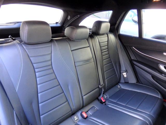 Eクラスステーションワゴン E250 ステションワゴンアバンGスポツ(本革仕様) AMG19AW AMGフルエアロ ブルメスターサウンド パワーリアゲート パフュームアトマイザー ブラックレザー 360°カメラ ヘッドアップディスプレイ LEDヘッドライト レーダーセーフティPKG(34枚目)