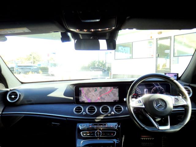 Eクラスステーションワゴン E250 ステションワゴンアバンGスポツ(本革仕様) AMG19AW AMGフルエアロ ブルメスターサウンド パワーリアゲート パフュームアトマイザー ブラックレザー 360°カメラ ヘッドアップディスプレイ LEDヘッドライト レーダーセーフティPKG(37枚目)