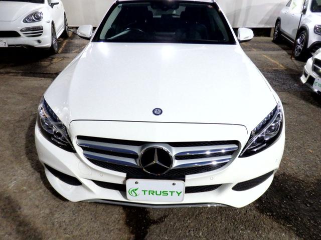 Cクラスステーションワゴン C200ステーションワゴン アバンギャルド 純正17インチAW ハーフレザーシート HDDナビ フルセグTV MSV Bカメラ PTS ETC LEDヘッドライト シートヒーター メモリーパワーシート(14枚目)