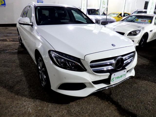 Cクラスステーションワゴン C200ステーションワゴン アバンギャルド 純正17インチAW ハーフレザーシート HDDナビ フルセグTV MSV Bカメラ PTS ETC LEDヘッドライト シートヒーター メモリーパワーシート(15枚目)