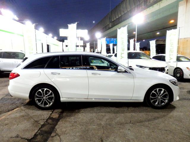 Cクラスステーションワゴン C200ステーションワゴン アバンギャルド 純正17インチAW ハーフレザーシート HDDナビ フルセグTV MSV Bカメラ PTS ETC LEDヘッドライト シートヒーター メモリーパワーシート(16枚目)