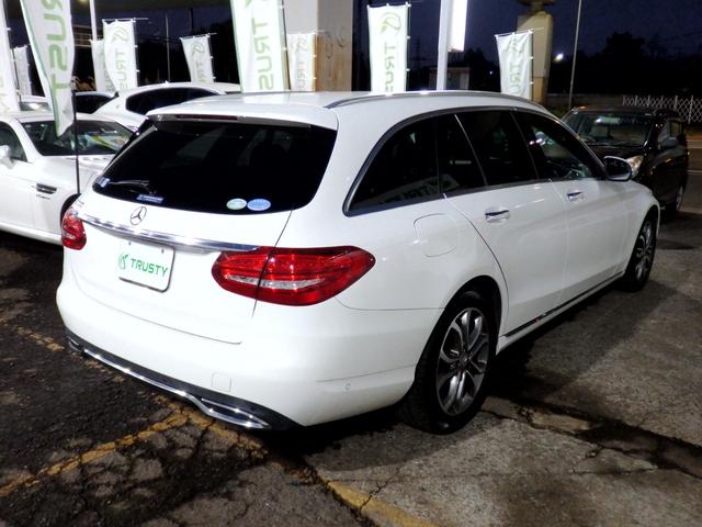 Cクラスステーションワゴン C200ステーションワゴン アバンギャルド 純正17インチAW ハーフレザーシート HDDナビ フルセグTV MSV Bカメラ PTS ETC LEDヘッドライト シートヒーター メモリーパワーシート(17枚目)