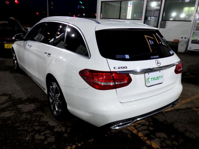 Cクラスステーションワゴン C200ステーションワゴン アバンギャルド 純正17インチAW ハーフレザーシート HDDナビ フルセグTV MSV Bカメラ PTS ETC LEDヘッドライト シートヒーター メモリーパワーシート(18枚目)