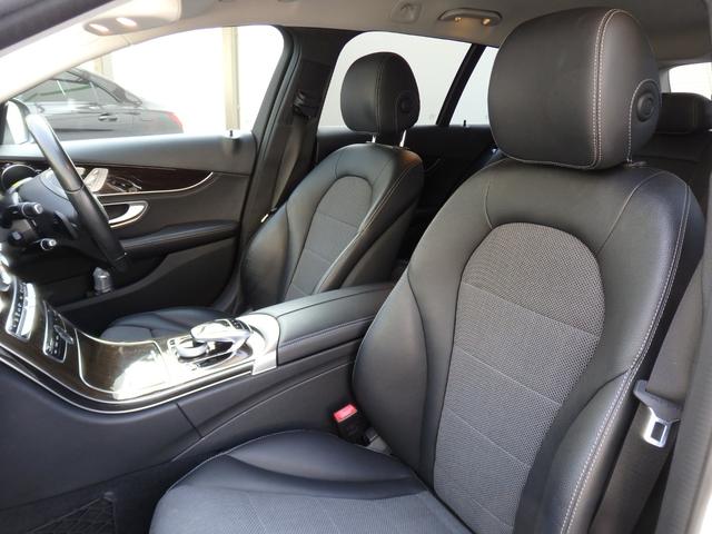 Ｃクラスステーションワゴン Ｃ２００ステーションワゴン　アバンギャルド　純正１７ＡＷ　ハーフレザーシート　ＨＤＤナビ　フルセグＴＶ　ＭＳＶ　Ｂカメラ　ＰＴＳ　ＥＴＣ　ＬＥＤヘッドライト　シートヒーター　メモリーパワーシート　パドルシフト　マルチステア　パワーリアゲート（46枚目）