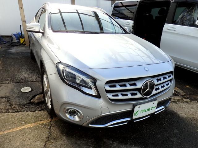 GLAクラス GLA220 4マチック 後期モデル 純正18AW ブラックレザー HDDナビ フルセグTV Bカメラ PTS LEDヘッドライト シートヒーター メモリーパワーシート レーダーセーフティPKG パワーバックドア 記録簿8枚(14枚目)