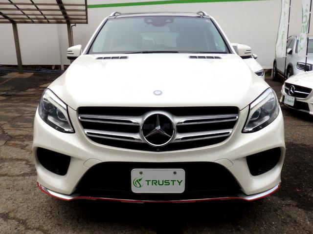 GLE GLE350d 4マチックスポーツ AMG20AW AMGフルエアロ パノラマSR ランニングボード ブラックレザー HDDナビ Bカメラ PTS LEDヘッドライト シートヒーター メモリーパワーシート レーダーセーフティPKG(14枚目)