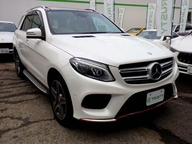 GLE GLE350d 4マチックスポーツ AMG20AW AMGフルエアロ パノラマSR ランニングボード ブラックレザー HDDナビ Bカメラ PTS LEDヘッドライト シートヒーター メモリーパワーシート レーダーセーフティPKG(15枚目)