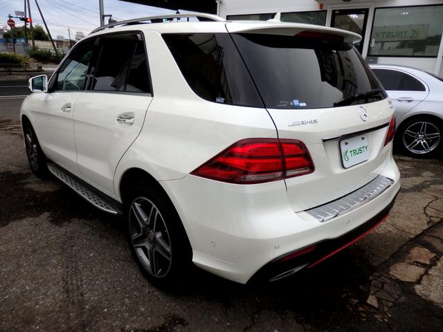GLE GLE350d 4マチックスポーツ AMG20AW AMGフルエアロ パノラマSR ランニングボード ブラックレザー HDDナビ Bカメラ PTS LEDヘッドライト シートヒーター メモリーパワーシート レーダーセーフティPKG(17枚目)