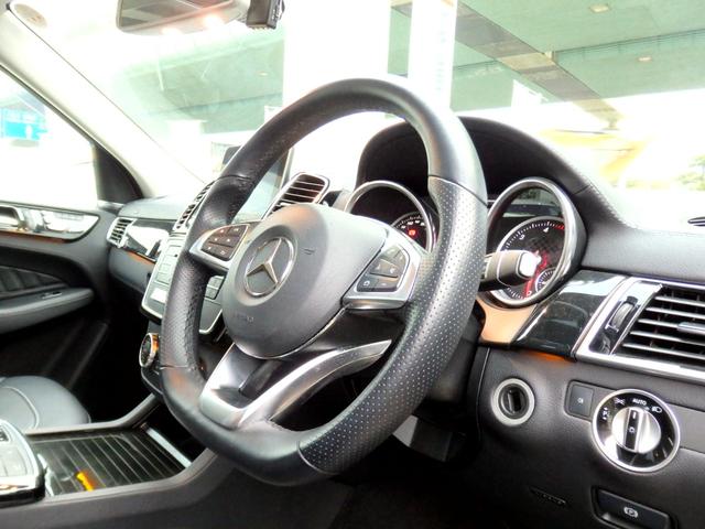 GLE GLE350d 4マチックスポーツ AMG20AW AMGフルエアロ パノラマSR ランニングボード ブラックレザー HDDナビ Bカメラ PTS LEDヘッドライト シートヒーター メモリーパワーシート レーダーセーフティPKG(18枚目)