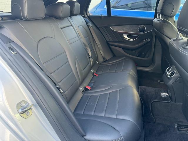 Cクラスステーションワゴン C200 ステーションワゴン スポーツ本革仕様 1オーナー車 AMG18AW AMGフルエアロ ブラックレザーインテリア HDDナビ フルセグTV Bカメラ LEDヘッドライト レーダーセーフティPKG パワーバックドア パドルシフト マルチステア(22枚目)