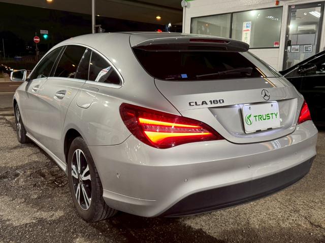 CLAクラス シューティングブレーク CLA180 シューティングブレーク 後期モデル 純正16インチAW ハーフレザーシート HDDナビ フルセグTV MSV Bカメラ PTS ETC LEDヘッドライト レーダーセーフティPKG パドルシフト マルチステア(15枚目)