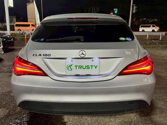 CLAクラス シューティングブレーク CLA180 シューティングブレーク 後期モデル 純正16インチAW ハーフレザーシート HDDナビ フルセグTV MSV Bカメラ PTS ETC LEDヘッドライト レーダーセーフティPKG パドルシフト マルチステア(16枚目)