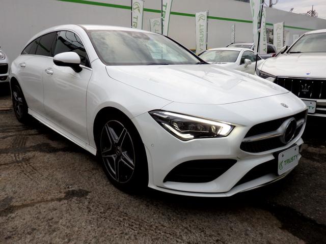 CLAクラス シューティングブレーク CLA200d シューティングブレーク AMGライン AMG18インチAW AMGフルエアロ ハーフレザーシート HDDナビ フルセグTV Bカメラ PTS ETC LEDヘッドライト シートヒーター メモリーパワーシート レーダーセーフティPKG(15枚目)