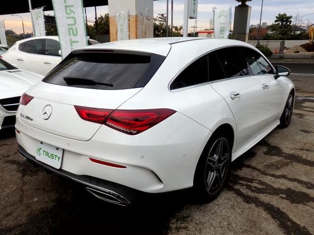 CLAクラス シューティングブレーク CLA200d シューティングブレーク AMGライン AMG18インチAW AMGフルエアロ ハーフレザーシート HDDナビ フルセグTV Bカメラ PTS ETC LEDヘッドライト シートヒーター メモリーパワーシート レーダーセーフティPKG(16枚目)