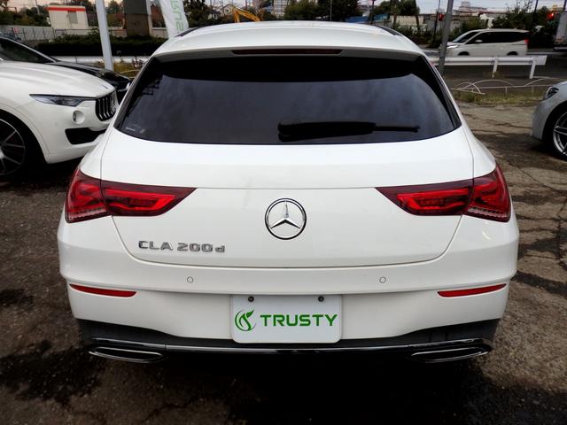 CLAクラス シューティングブレーク CLA200d シューティングブレーク AMGライン AMG18インチAW AMGフルエアロ ハーフレザーシート HDDナビ フルセグTV Bカメラ PTS ETC LEDヘッドライト シートヒーター メモリーパワーシート レーダーセーフティPKG(17枚目)