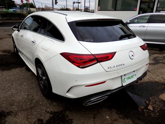 CLAクラス シューティングブレーク CLA200d シューティングブレーク AMGライン AMG18インチAW AMGフルエアロ ハーフレザーシート HDDナビ フルセグTV Bカメラ PTS ETC LEDヘッドライト シートヒーター メモリーパワーシート レーダーセーフティPKG(18枚目)