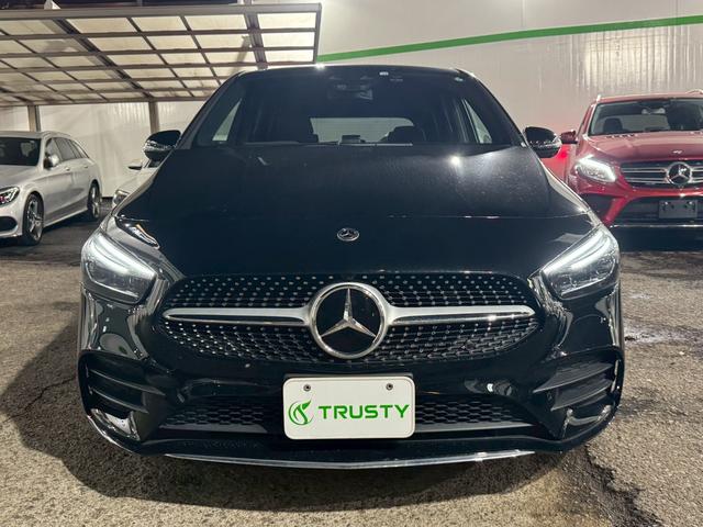 Bクラス B200d AMGライン AMG18インチAW AMGフルエアロ ハーフレザーシート HDDナビ フルセグTV Bカメラ LEDヘッドライト シートヒーター メモリーパワーシート レーダーセーフティPKG パドルシフト(14枚目)