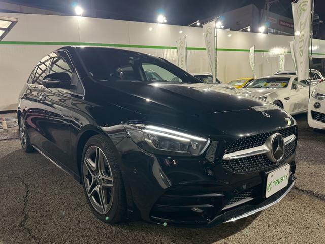 Bクラス B200d AMGライン AMG18インチAW AMGフルエアロ ハーフレザーシート HDDナビ フルセグTV Bカメラ LEDヘッドライト シートヒーター メモリーパワーシート レーダーセーフティPKG パドルシフト(15枚目)
