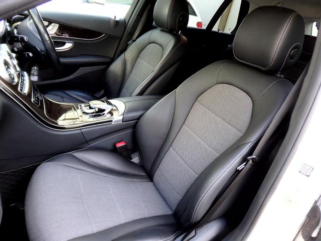 Ｃクラスステーションワゴン Ｃ２００ステーションワゴン　アバンギャルド　ディーラー下取車　純正１７ＡＷ　ハーフレザーシート　ＨＤＤナビ　フルセグＴＶ　ＭＳＶ　Ｂカメラ　ＰＴＳ　ＬＥＤヘッドライト　メモリーパワーシート　レーダーセーフティＰＫＧ　パワーバックドア　禁煙車（48枚目）