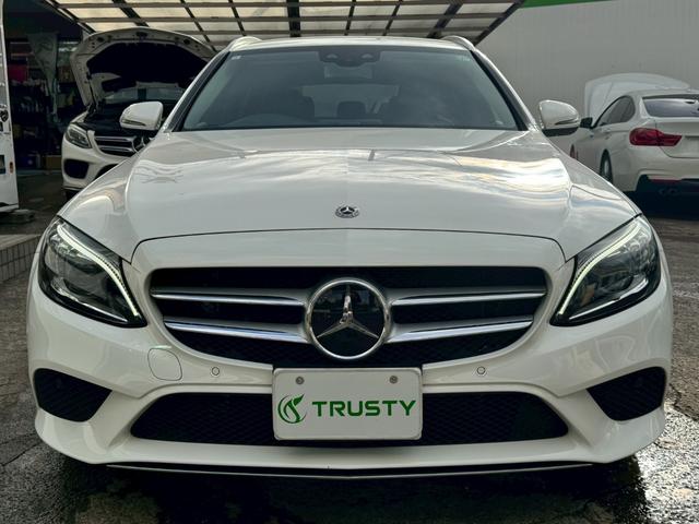 Ｃクラスステーションワゴン Ｃ２００ステーションワゴン　アバンギャルド　純正１７インチＡＷ　ハーフレザーシート　ＨＤＤナビ　フルセグＴＶ　Ｂカメラ　ＰＴＳ　ＥＴＣ　ＬＥＤヘッドライト　メモリーパワーシート　レーダーセーフティＰＫＧ　パワーバックドア（13枚目）