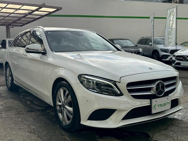 Ｃクラスステーションワゴン Ｃ２００ステーションワゴン　アバンギャルド　純正１７インチＡＷ　ハーフレザーシート　ＨＤＤナビ　フルセグＴＶ　Ｂカメラ　ＰＴＳ　ＥＴＣ　ＬＥＤヘッドライト　メモリーパワーシート　レーダーセーフティＰＫＧ　パワーバックドア（14枚目）