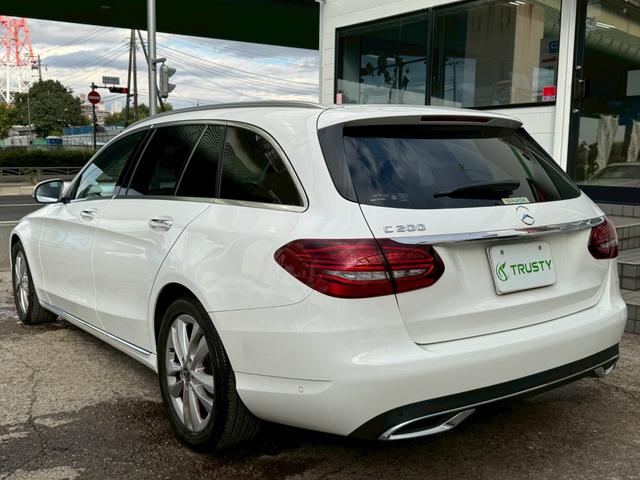 Ｃクラスステーションワゴン Ｃ２００ステーションワゴン　アバンギャルド　純正１７インチＡＷ　ハーフレザーシート　ＨＤＤナビ　フルセグＴＶ　Ｂカメラ　ＰＴＳ　ＥＴＣ　ＬＥＤヘッドライト　メモリーパワーシート　レーダーセーフティＰＫＧ　パワーバックドア（15枚目）