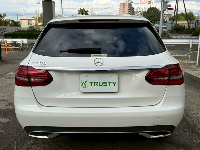 Ｃクラスステーションワゴン Ｃ２００ステーションワゴン　アバンギャルド　純正１７インチＡＷ　ハーフレザーシート　ＨＤＤナビ　フルセグＴＶ　Ｂカメラ　ＰＴＳ　ＥＴＣ　ＬＥＤヘッドライト　メモリーパワーシート　レーダーセーフティＰＫＧ　パワーバックドア（16枚目）