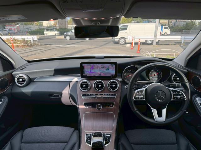 Ｃクラスステーションワゴン Ｃ２００ステーションワゴン　アバンギャルド　純正１７インチＡＷ　ハーフレザーシート　ＨＤＤナビ　フルセグＴＶ　Ｂカメラ　ＰＴＳ　ＥＴＣ　ＬＥＤヘッドライト　メモリーパワーシート　レーダーセーフティＰＫＧ　パワーバックドア（18枚目）