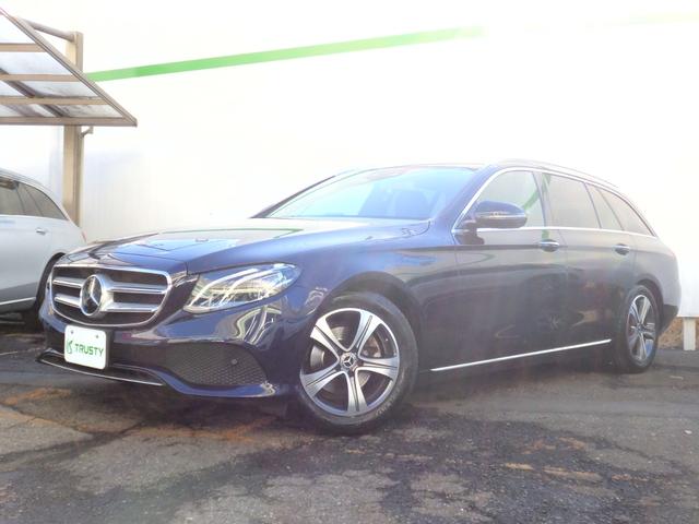Ｅクラスステーションワゴン Ｅ２２０ｄ　ステーションワゴン　アバンギャルド　１オーナー車　エクスクルーシブＰＫＧ　純正１８ＡＷ　ブラックレザー　ＨＤＤナビ　フルセグＴＶ　３６０°カメラＬＥＤヘッドライト　シートヒーター　メモリーパワーシート　レーダーセーフティ　ブルメスター（14枚目）