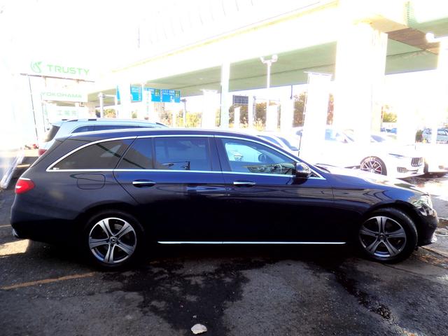 Ｅクラスステーションワゴン Ｅ２２０ｄ　ステーションワゴン　アバンギャルド　１オーナー車　エクスクルーシブＰＫＧ　純正１８ＡＷ　ブラックレザー　ＨＤＤナビ　フルセグＴＶ　３６０°カメラＬＥＤヘッドライト　シートヒーター　メモリーパワーシート　レーダーセーフティ　ブルメスター（19枚目）