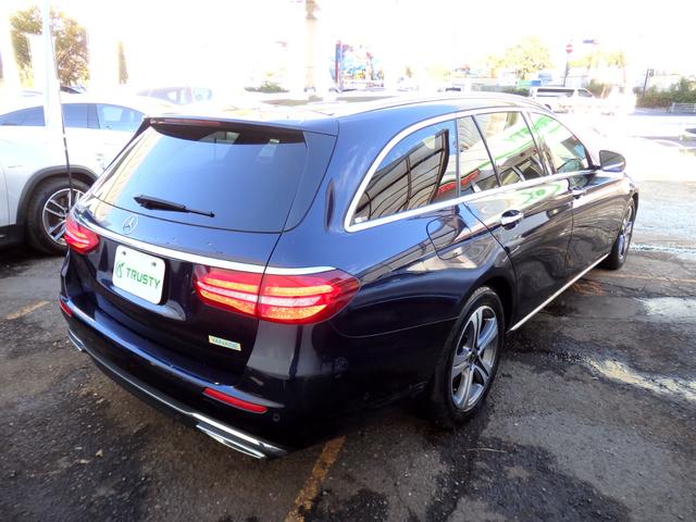 Ｅクラスステーションワゴン Ｅ２２０ｄ　ステーションワゴン　アバンギャルド　１オーナー車　エクスクルーシブＰＫＧ　純正１８ＡＷ　ブラックレザー　ＨＤＤナビ　フルセグＴＶ　３６０°カメラＬＥＤヘッドライト　シートヒーター　メモリーパワーシート　レーダーセーフティ　ブルメスター（20枚目）