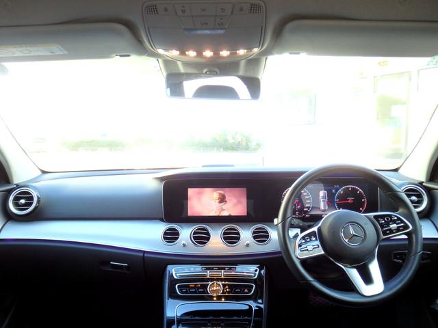 Ｅクラスステーションワゴン Ｅ２２０ｄ　ステーションワゴン　アバンギャルド　１オーナー車　エクスクルーシブＰＫＧ　純正１８ＡＷ　ブラックレザー　ＨＤＤナビ　フルセグＴＶ　３６０°カメラＬＥＤヘッドライト　シートヒーター　メモリーパワーシート　レーダーセーフティ　ブルメスター（35枚目）