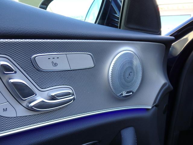 Ｅクラスステーションワゴン Ｅ２２０ｄ　ステーションワゴン　アバンギャルド　１オーナー車　エクスクルーシブＰＫＧ　純正１８ＡＷ　ブラックレザー　ＨＤＤナビ　フルセグＴＶ　３６０°カメラＬＥＤヘッドライト　シートヒーター　メモリーパワーシート　レーダーセーフティ　ブルメスター（39枚目）