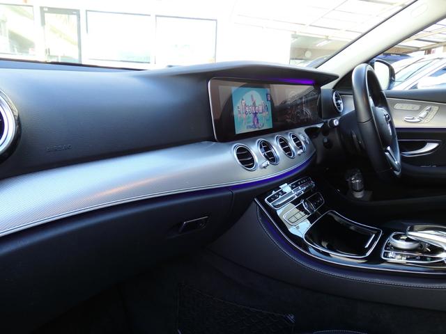Ｅクラスステーションワゴン Ｅ２２０ｄ　ステーションワゴン　アバンギャルド　１オーナー車　エクスクルーシブＰＫＧ　純正１８ＡＷ　ブラックレザー　ＨＤＤナビ　フルセグＴＶ　３６０°カメラＬＥＤヘッドライト　シートヒーター　メモリーパワーシート　レーダーセーフティ　ブルメスター（40枚目）