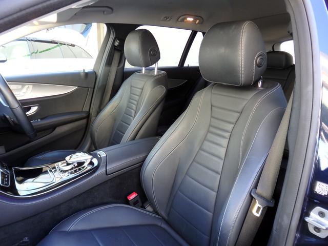 Ｅクラスステーションワゴン Ｅ２２０ｄ　ステーションワゴン　アバンギャルド　１オーナー車　エクスクルーシブＰＫＧ　純正１８ＡＷ　ブラックレザー　ＨＤＤナビ　フルセグＴＶ　３６０°カメラＬＥＤヘッドライト　シートヒーター　メモリーパワーシート　レーダーセーフティ　ブルメスター（41枚目）