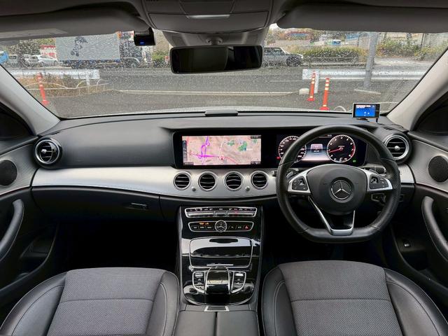Eクラスステーションワゴン E200 ステーションワゴン アバンギャルド 純正19インチAW ハーフレザーシート HDDナビ フルセグTV 360°カメラ LEDヘッドライト シートヒーター メモリーパワーシート レーダーセーフティPKG パワーバックドア(18枚目)