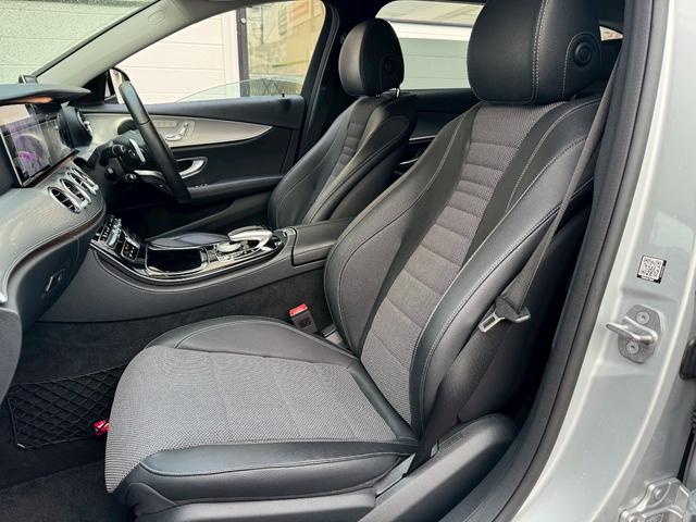 Eクラスステーションワゴン E200 ステーションワゴン アバンギャルド 純正19インチAW ハーフレザーシート HDDナビ フルセグTV 360°カメラ LEDヘッドライト シートヒーター メモリーパワーシート レーダーセーフティPKG パワーバックドア(19枚目)