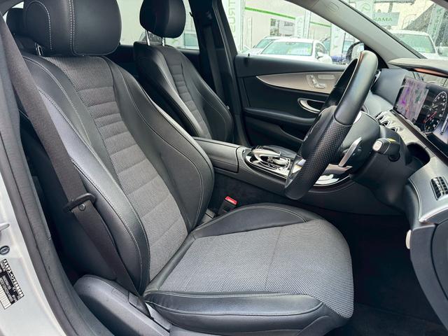 Eクラスステーションワゴン E200 ステーションワゴン アバンギャルド 純正19インチAW ハーフレザーシート HDDナビ フルセグTV 360°カメラ LEDヘッドライト シートヒーター メモリーパワーシート レーダーセーフティPKG パワーバックドア(22枚目)