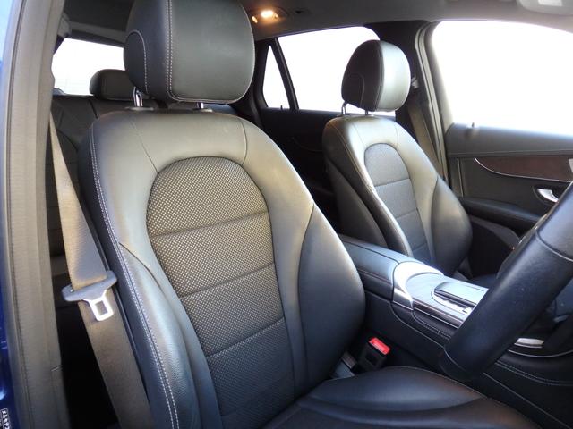 ＧＬＣ ＧＬＣ２２０ｄ　４マチック　後期モデル　純正１８インチＡＷ　ハーフレザーシート　ＨＤＤナビ　フルセグＴＶ　３６０°カメラ　ＰＴＳ　ＥＴＣ　ＬＥＤ　シートヒーター　メモリーパワーシート　レーダーセーフティＰＫＧ　パワーバックドア（28枚目）