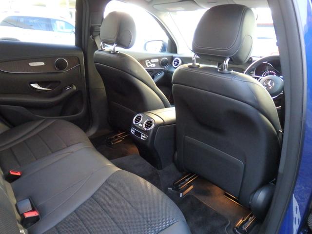 ＧＬＣ ＧＬＣ２２０ｄ　４マチック　後期モデル　純正１８インチＡＷ　ハーフレザーシート　ＨＤＤナビ　フルセグＴＶ　３６０°カメラ　ＰＴＳ　ＥＴＣ　ＬＥＤ　シートヒーター　メモリーパワーシート　レーダーセーフティＰＫＧ　パワーバックドア（30枚目）