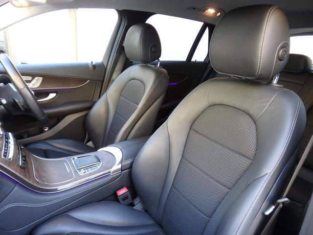 ＧＬＣ ＧＬＣ２２０ｄ　４マチック　後期モデル　純正１８インチＡＷ　ハーフレザーシート　ＨＤＤナビ　フルセグＴＶ　３６０°カメラ　ＰＴＳ　ＥＴＣ　ＬＥＤ　シートヒーター　メモリーパワーシート　レーダーセーフティＰＫＧ　パワーバックドア（37枚目）