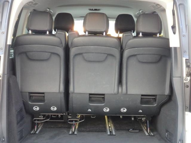 Vクラス V220d 純正17AW ブラックレザー HDDナビ フルセグTV 360°カメラ PTS LEDヘッドライト シートヒーター メモリーパワーシート レーダーセーフティPKG パワースライドドア パワーバックドア(46枚目)