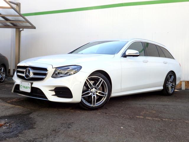 Eクラスステーションワゴン E220d ステーションワゴンアバンギャルドスポーツ AMG19AW AMGフルエアロ ハーフレザーシート HDDナビ フルセグTV 360°カメラ PTS LEDヘッドライト シートヒーター メモリーパワーシート レーダーセーフティPKG(14枚目)