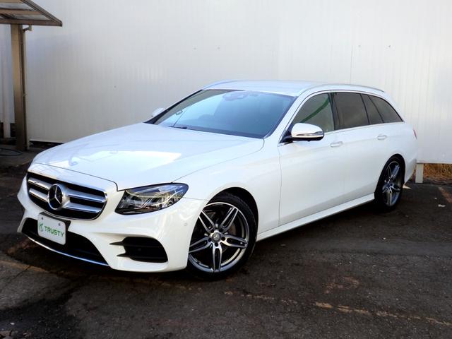 Eクラスステーションワゴン E220d ステーションワゴンアバンギャルドスポーツ AMG19AW AMGフルエアロ ハーフレザーシート HDDナビ フルセグTV 360°カメラ PTS LEDヘッドライト シートヒーター メモリーパワーシート レーダーセーフティPKG(15枚目)