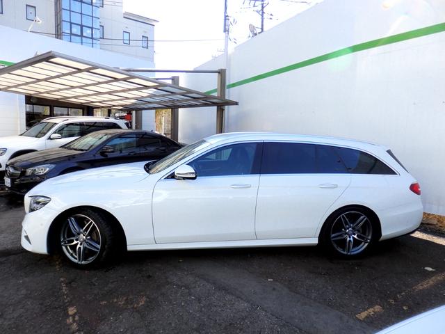 Eクラスステーションワゴン E220d ステーションワゴンアバンギャルドスポーツ AMG19AW AMGフルエアロ ハーフレザーシート HDDナビ フルセグTV 360°カメラ PTS LEDヘッドライト シートヒーター メモリーパワーシート レーダーセーフティPKG(16枚目)