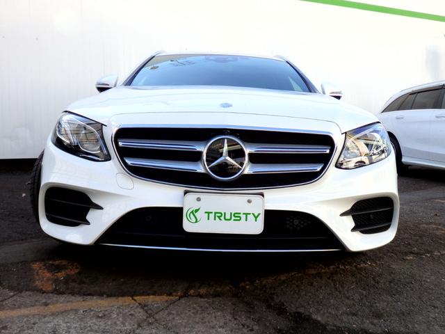 Eクラスステーションワゴン E220d ステーションワゴンアバンギャルドスポーツ AMG19AW AMGフルエアロ ハーフレザーシート HDDナビ フルセグTV 360°カメラ PTS LEDヘッドライト シートヒーター メモリーパワーシート レーダーセーフティPKG(18枚目)
