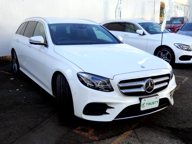 Eクラスステーションワゴン E220d ステーションワゴンアバンギャルドスポーツ AMG19AW AMGフルエアロ ハーフレザーシート HDDナビ フルセグTV 360°カメラ PTS LEDヘッドライト シートヒーター メモリーパワーシート レーダーセーフティPKG(19枚目)