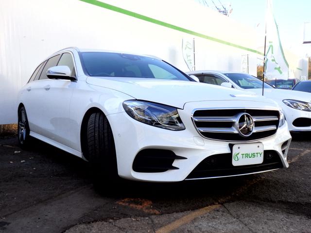 Eクラスステーションワゴン E220d ステーションワゴンアバンギャルドスポーツ AMG19AW AMGフルエアロ ハーフレザーシート HDDナビ フルセグTV 360°カメラ PTS LEDヘッドライト シートヒーター メモリーパワーシート レーダーセーフティPKG(20枚目)